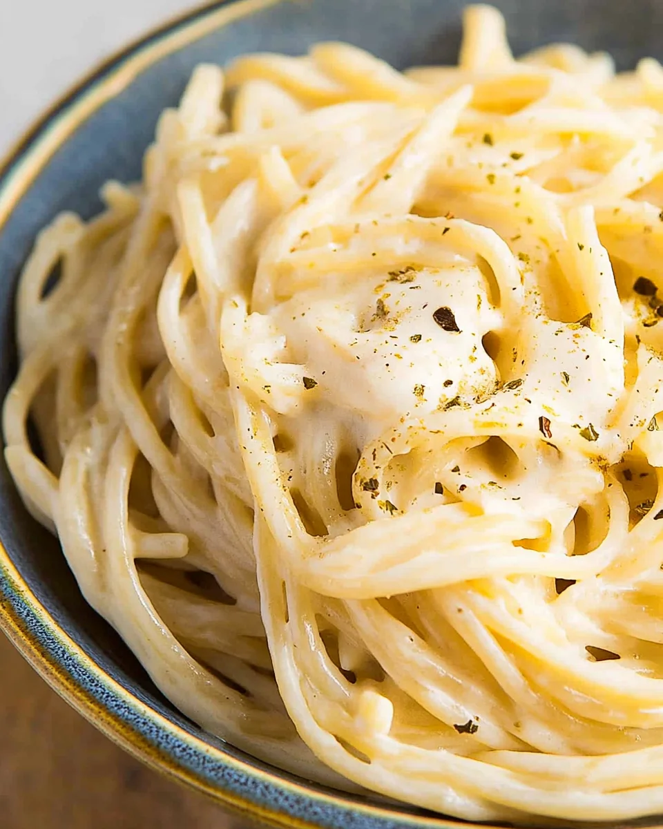 10-Minute Cream Cheese Pasta 10-Minute Cream Cheese Pasta