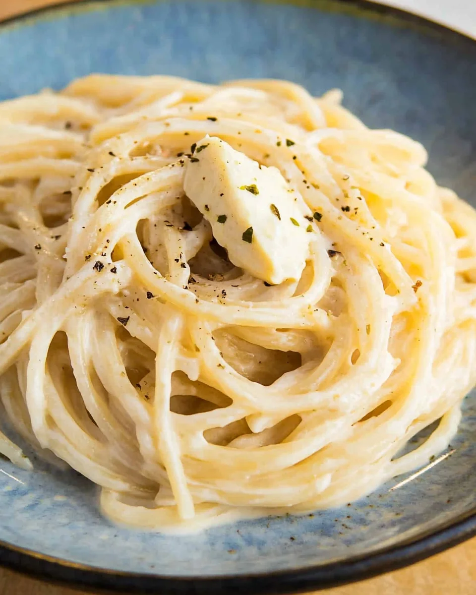 10-Minute Cream Cheese Pasta 10-Minute