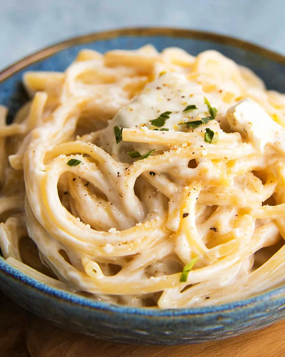 10-Minute Cream Cheese Pasta 10-Minute