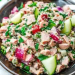 10-Minute Mediterranean Tuna Salad