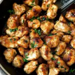 15-Minute Garlic Butter Chicken Bites