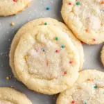 {3-Ingredient} Easy Sugar Cookies {3-Ingredient} Easy Sugar Cookies