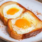 Air Fryer Egg Toast