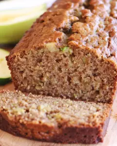 Apple Zucchini Bread