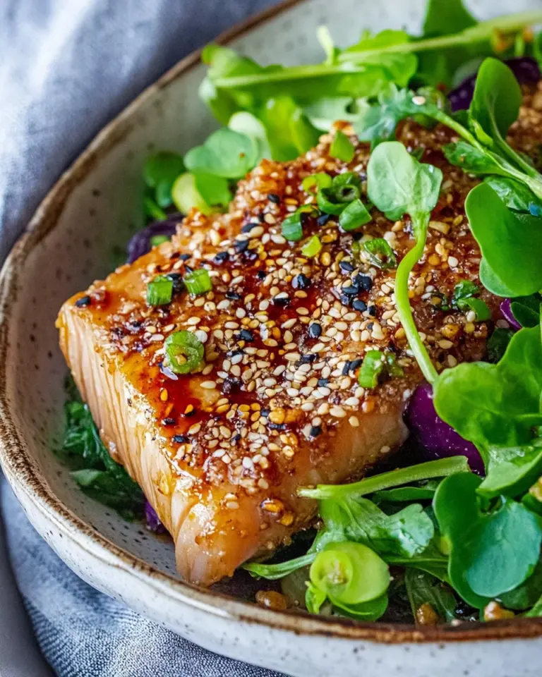 Asian Tuna Steak