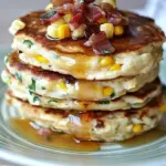 Bacon and Corn Griddle Cakes