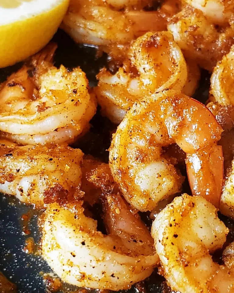 Baked Cajun Shrimp