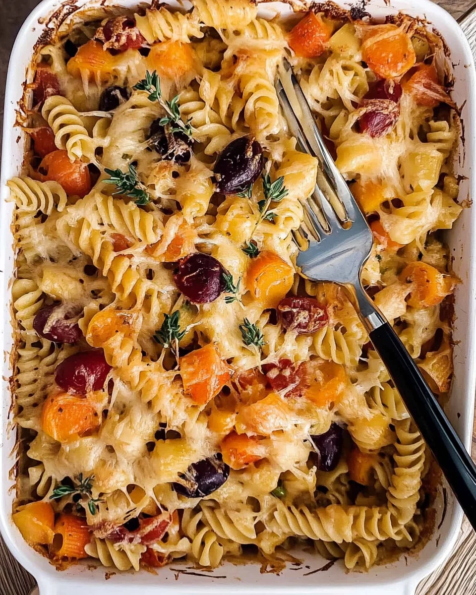 Baked Mediterranean Pasta