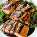 Balsamic Glazed Salmon