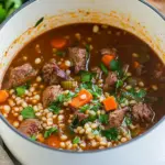 Beef Barley Soup Beef Barley Soup