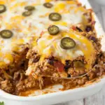 Beef Enchilada Casserole