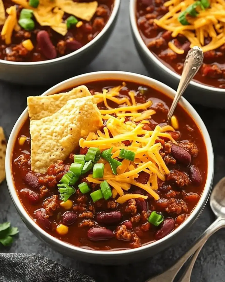 Best Chili Recipe