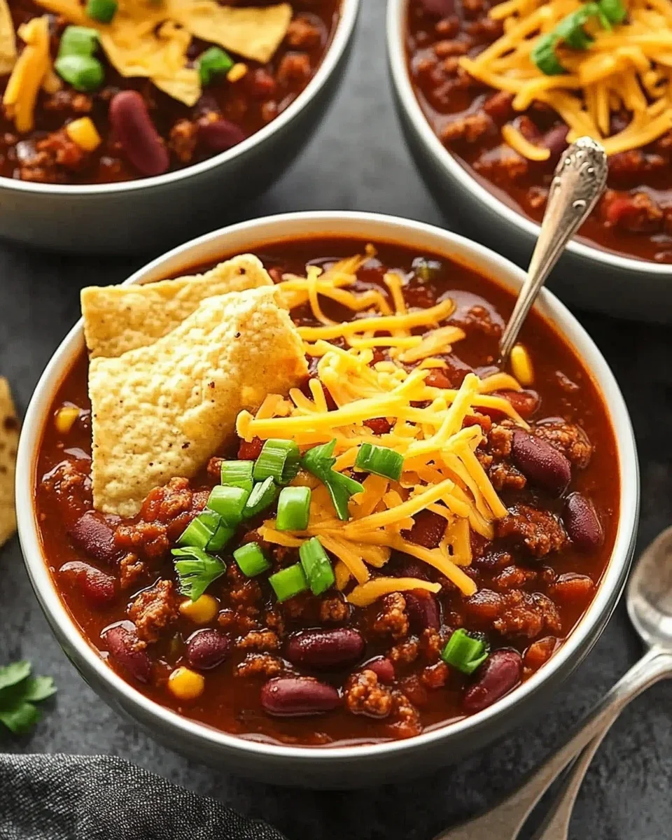 Best Chili Recipe