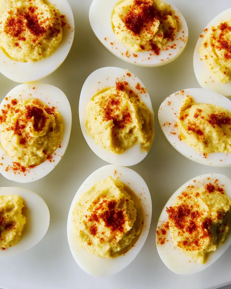 Best Deviled Eggs Recipe