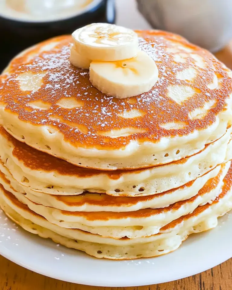 Best Fluffy Pancake