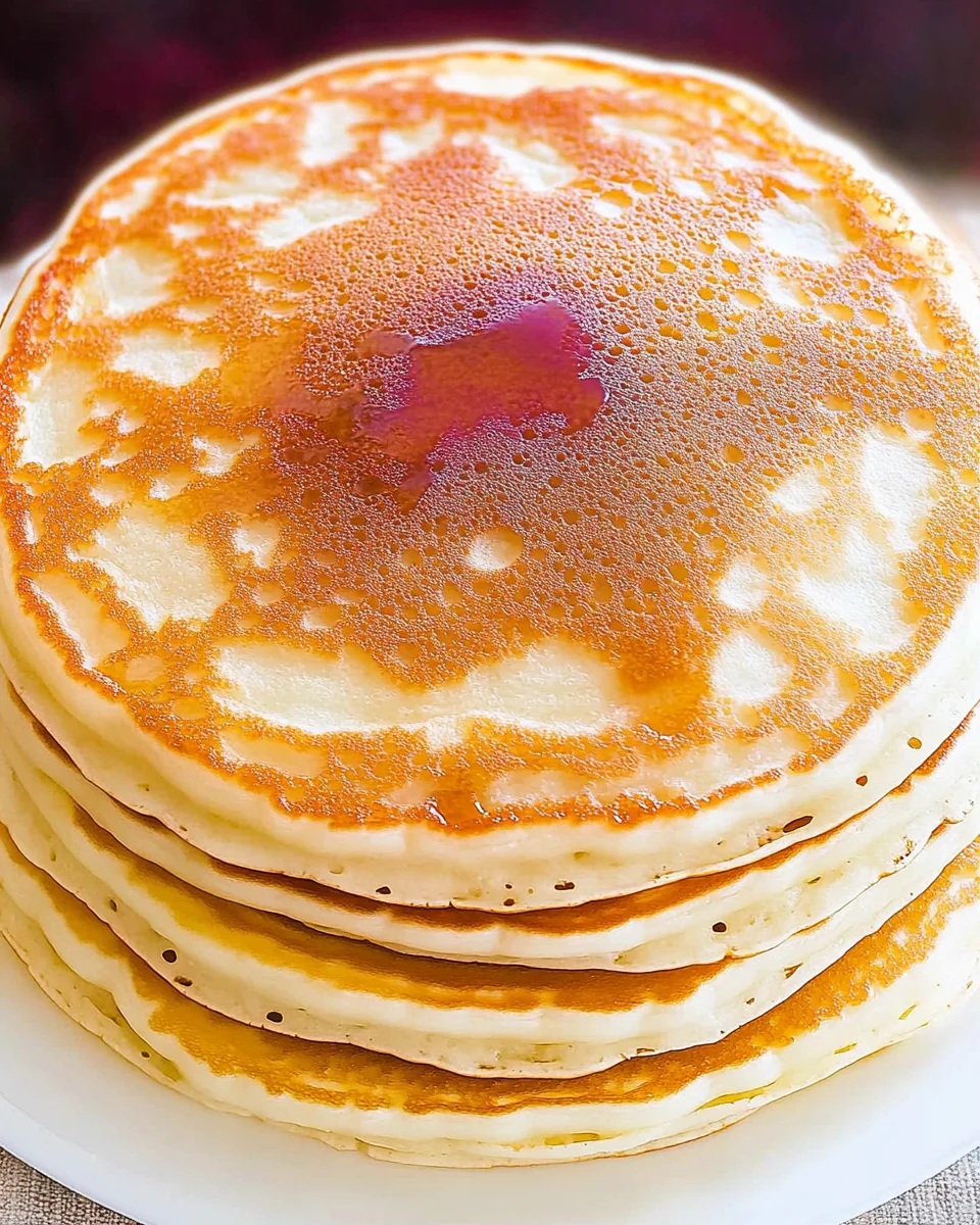 Best Fluffy Pancake Best