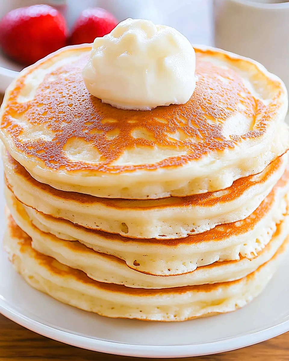 Best Fluffy Pancake Best
