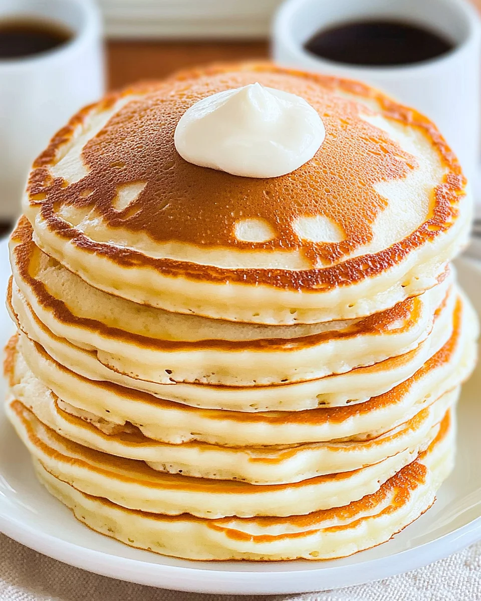 Best Fluffy Pancake Best