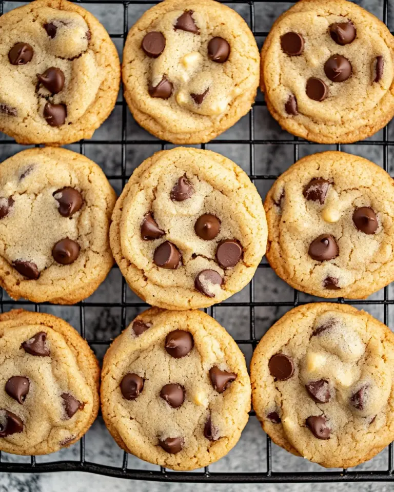 Best Homemade Chocolate Chip Cookies