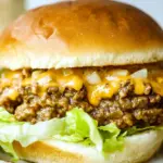 Big Mac Sloppy Joes