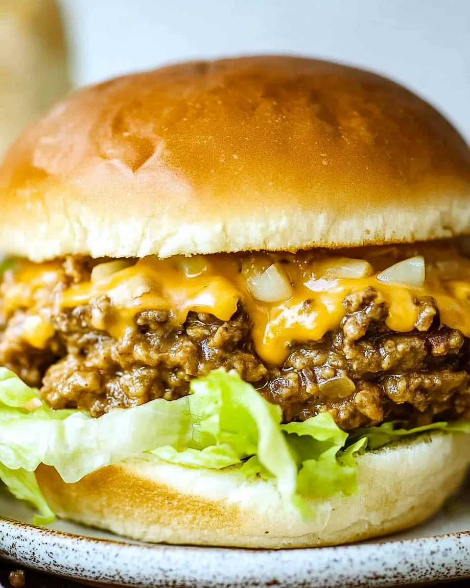 Big Mac Sloppy Joes