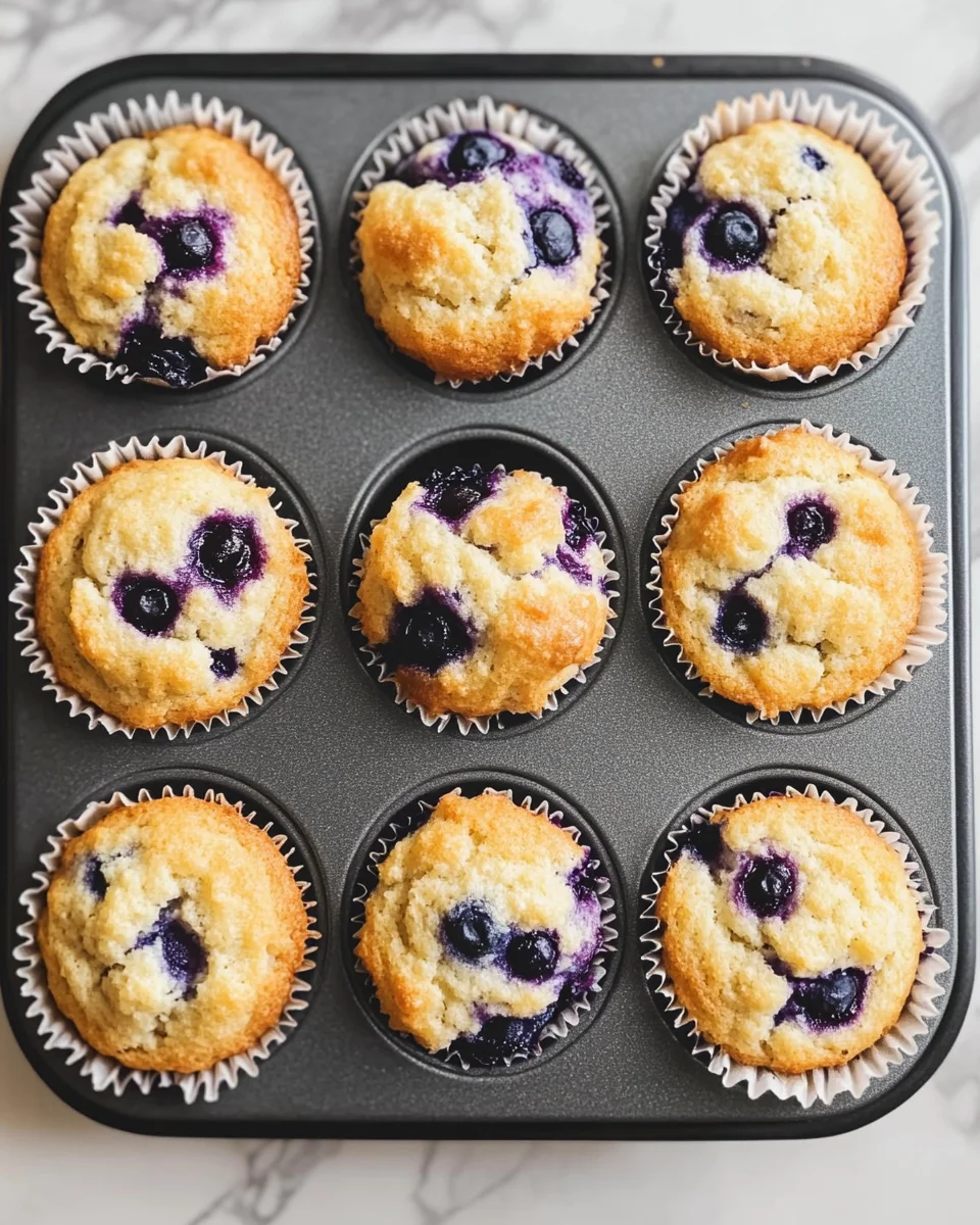 Blueberry Cottage Cheese Muffins 20 Blueberry Cottage Cheese Muffins