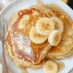 Brown Sugar Banana Pancakes