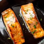 Brown Sugar Glazed Salmon
