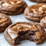 Brownie Mix Cookies Brownie Mix Cookies