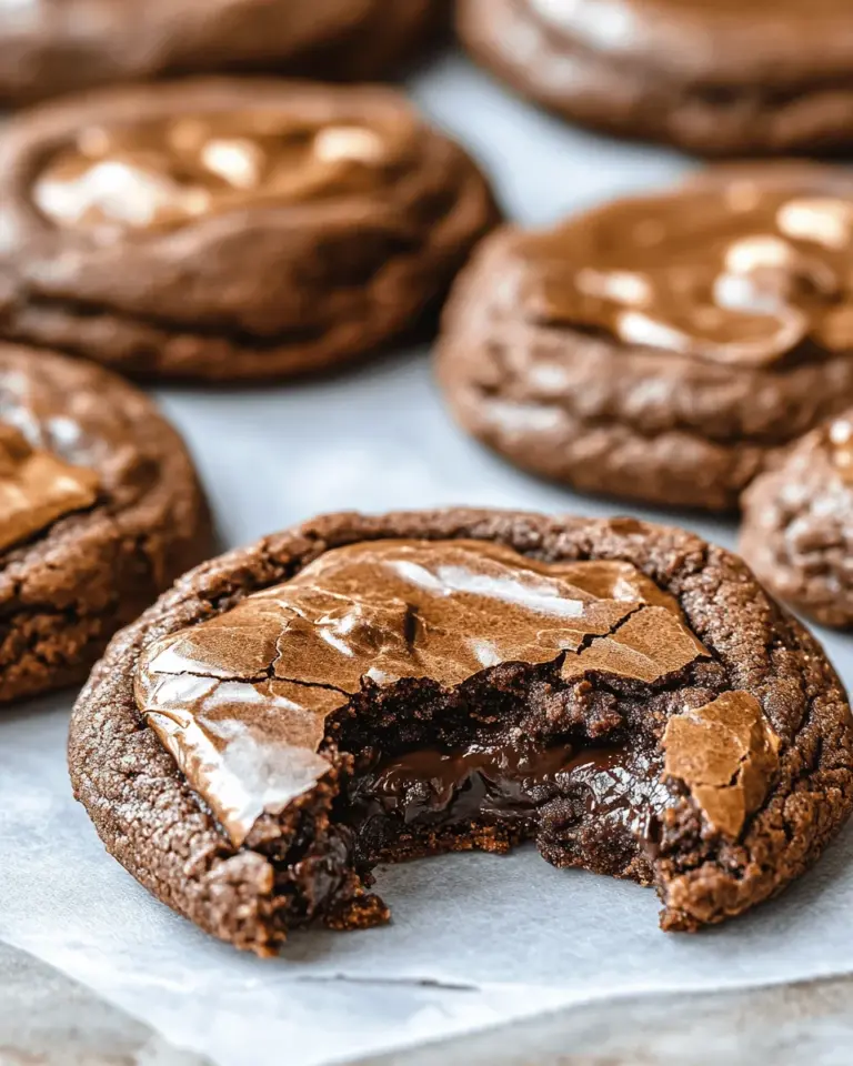 Brownie Mix Cookies