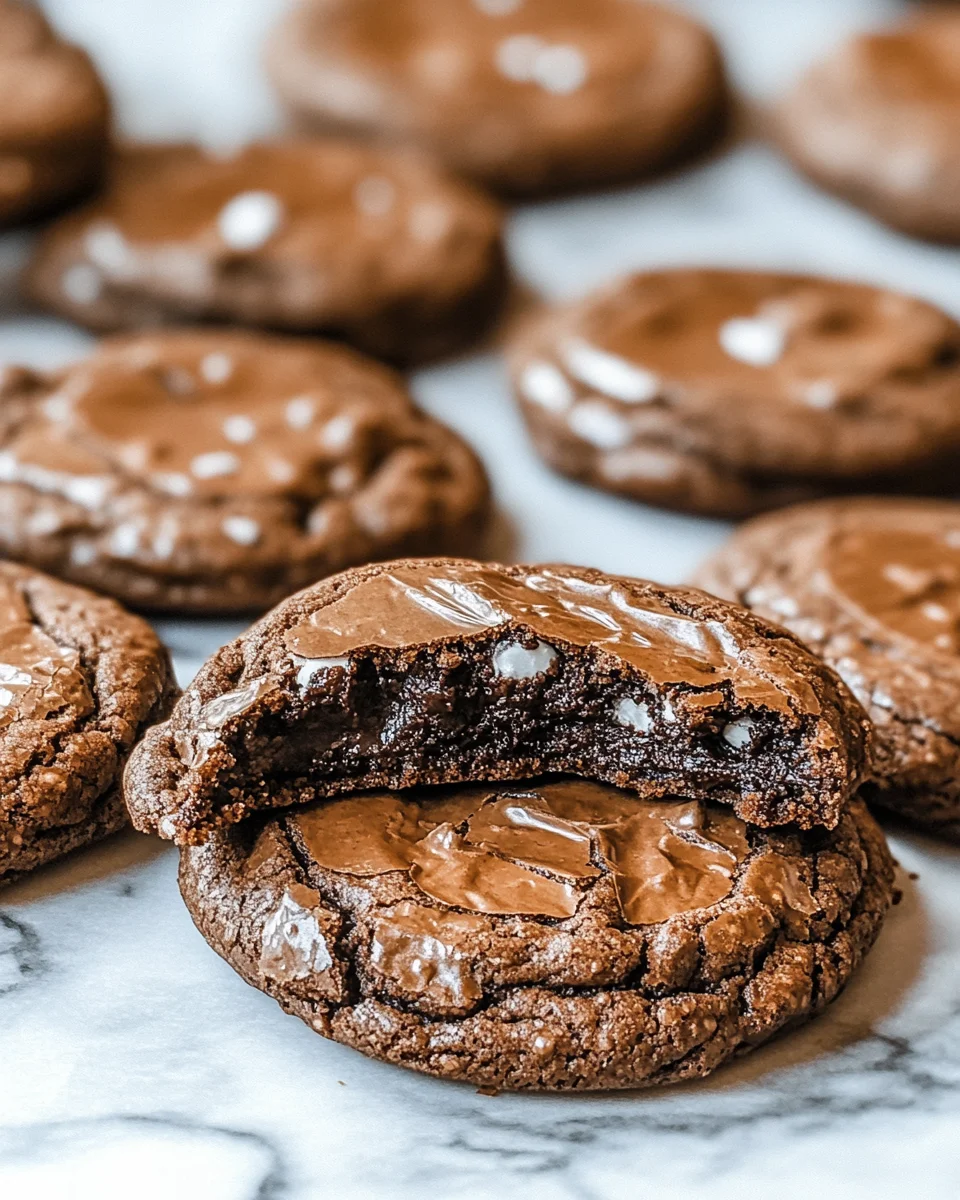 Brownie Mix Cookies Brownie
