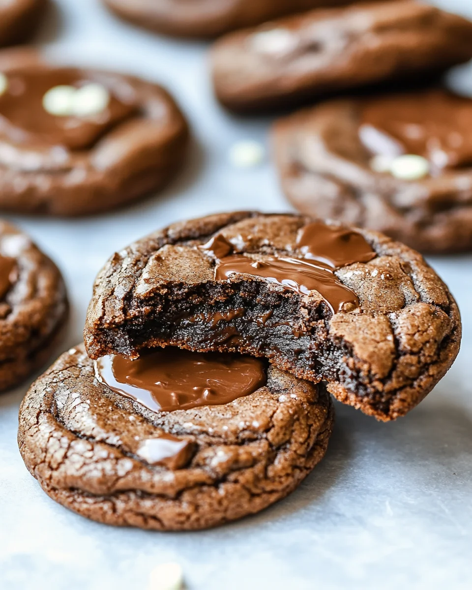 Brownie Mix Cookies Brownie