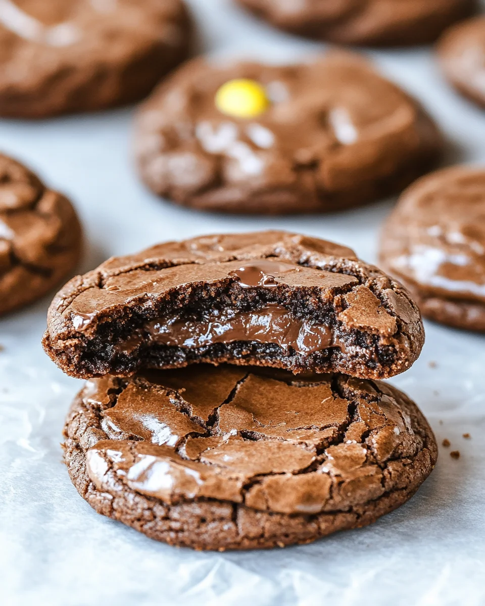 Brownie Mix Cookies Brownie