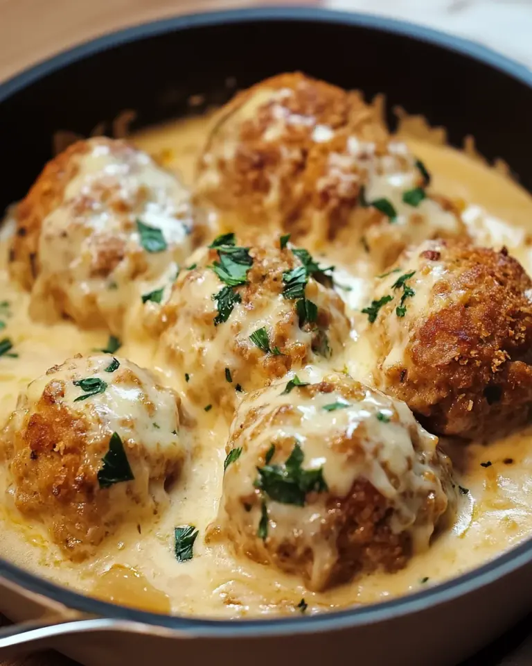 Carnivore Creamy Meatballs