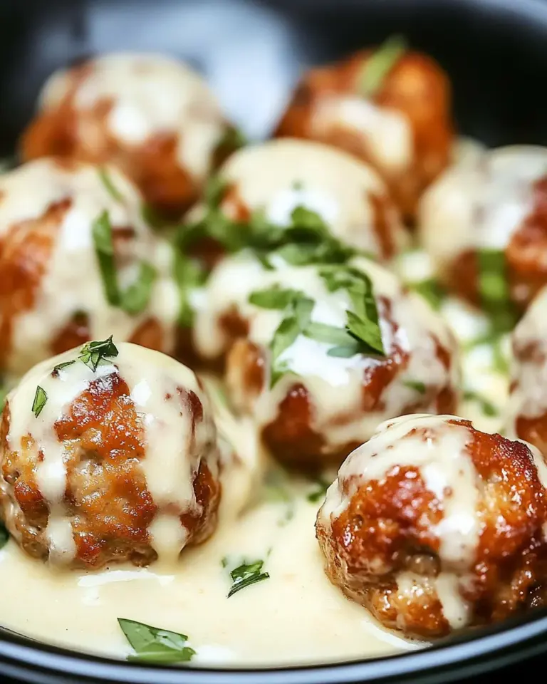 Carnivore Turkey Meatballs With Sauce
