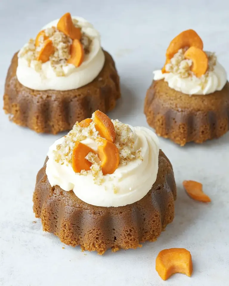 Carrot Cake for Two