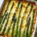 Cheesy Baked Asparagus
