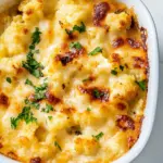 Cheesy Cauliflower Bake