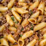 Cheesy Taco Pasta