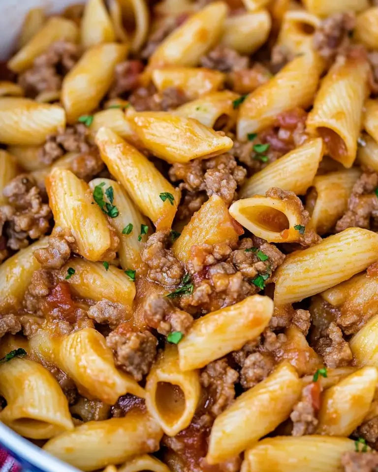 Cheesy Taco Pasta