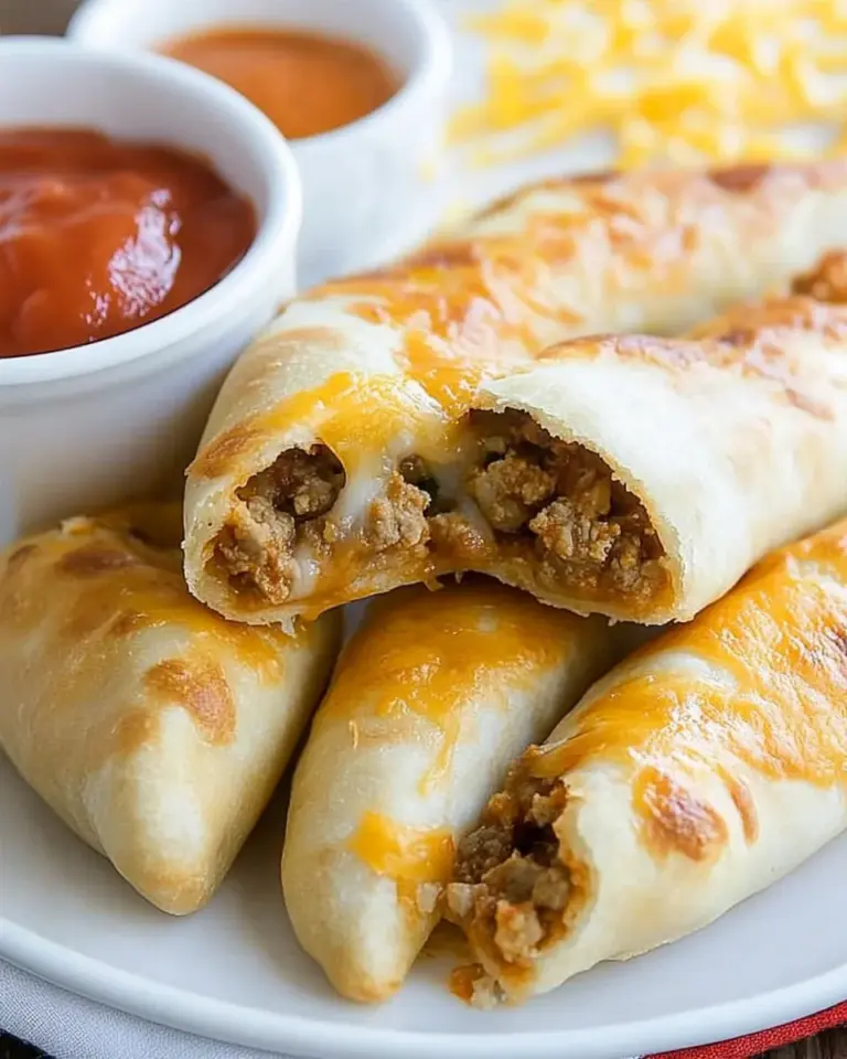 Cheesy Taco Sticks