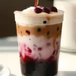 Cherry Vanilla Iced Latte