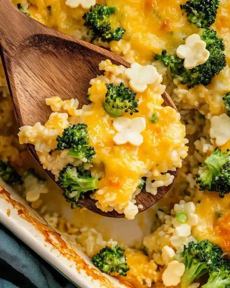 Chicken Broccoli Rice Casserole