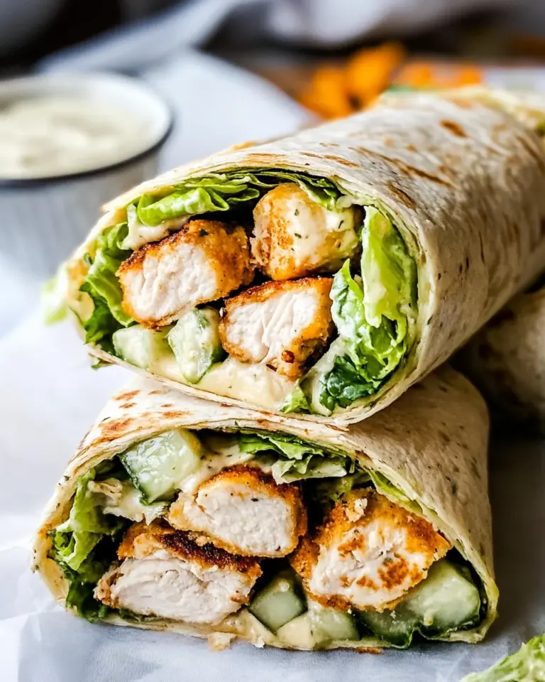 Chicken Caesar Wrap
