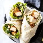 Chicken Caesar Wraps