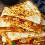 Chicken Fajita Quesadillas