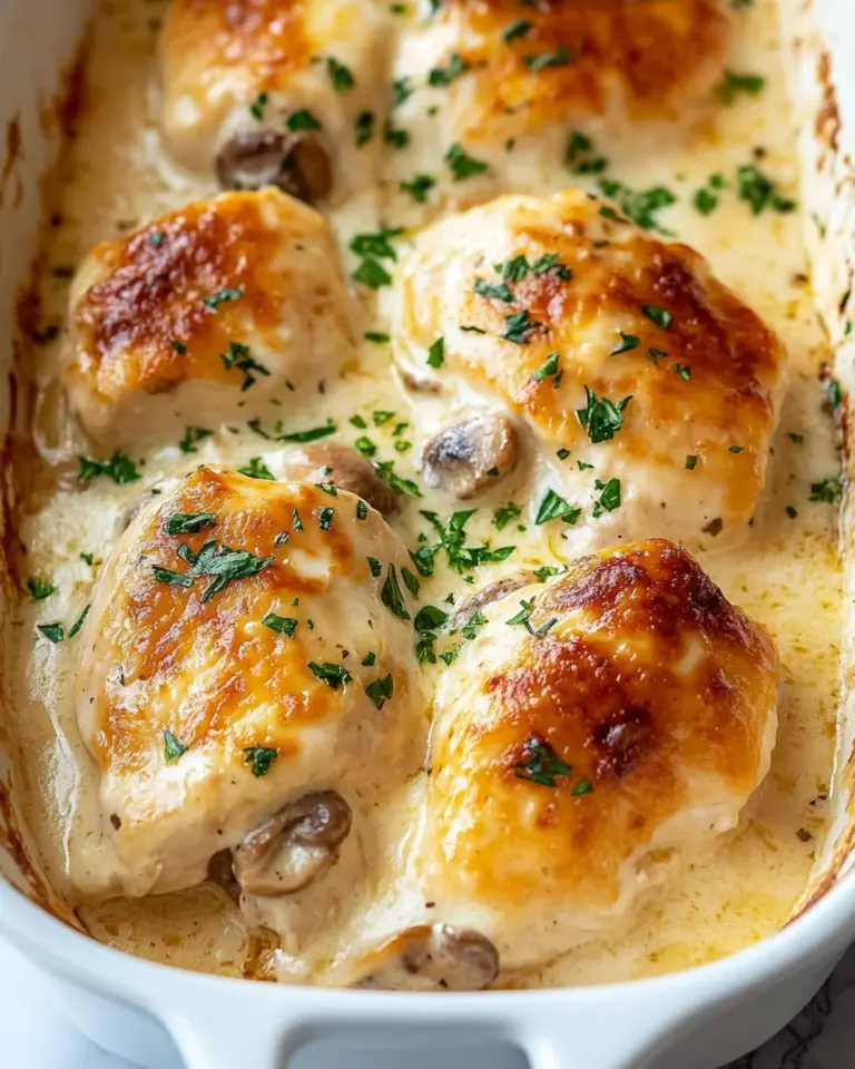 Chicken Gloria Casserole