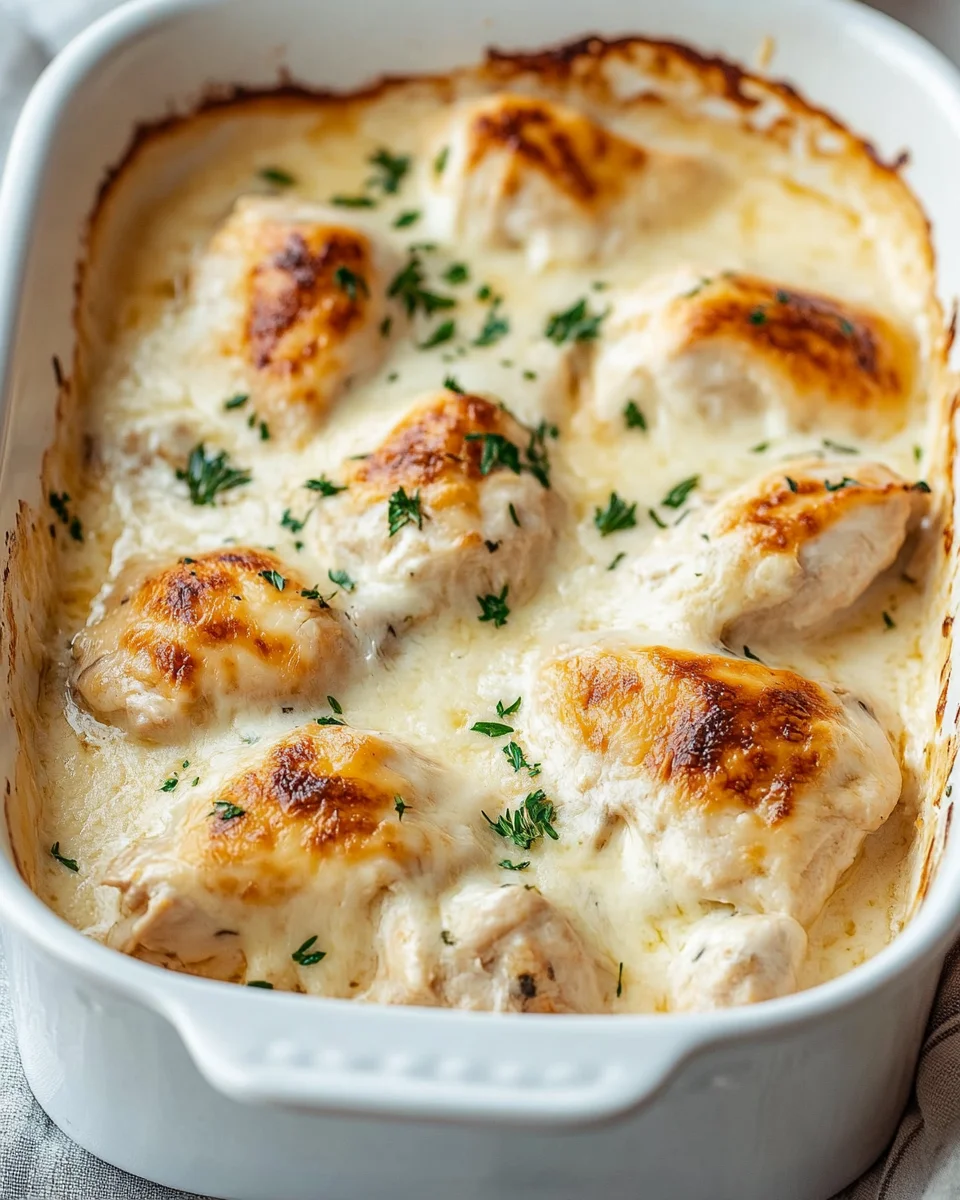 Chicken Gloria Casserole Chicken