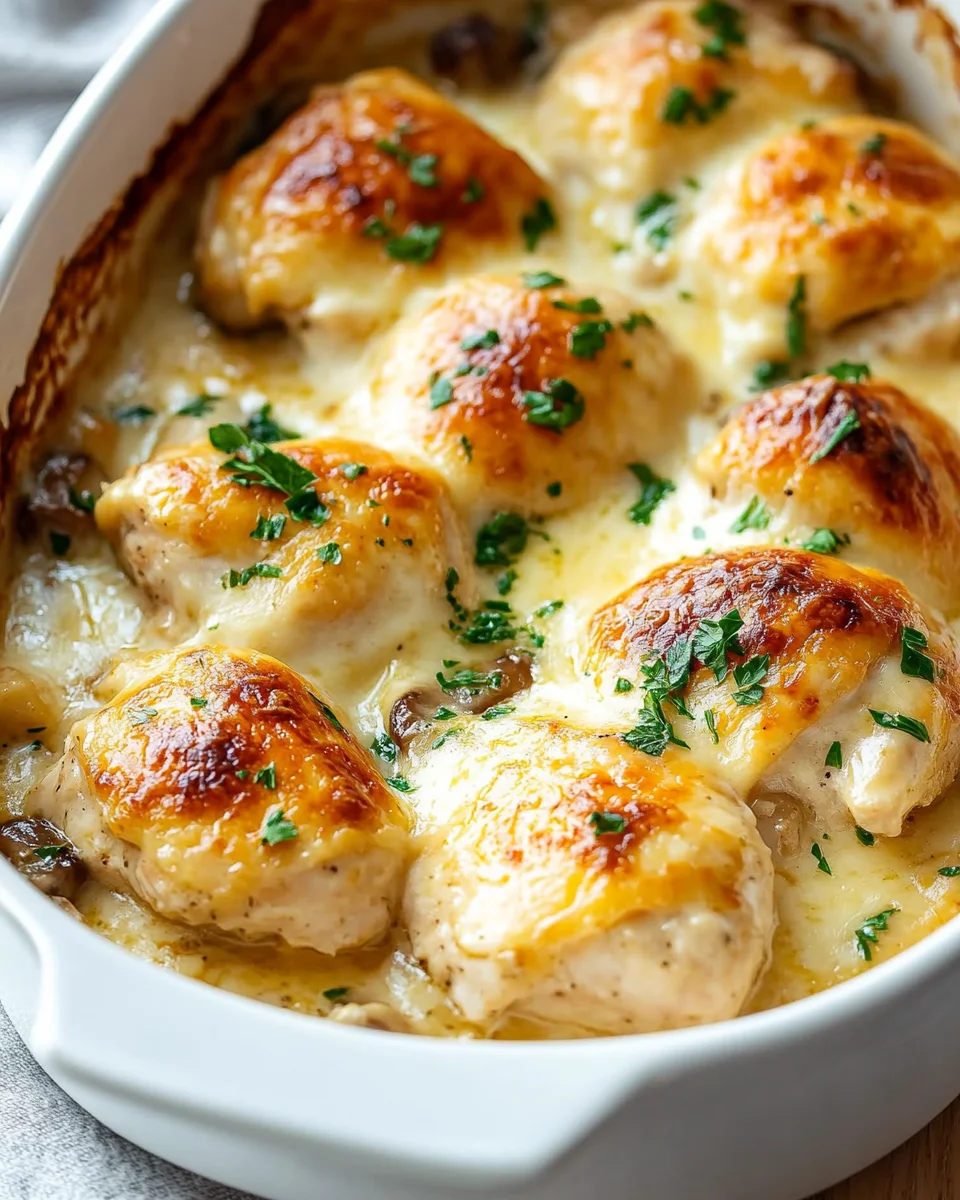 Chicken Gloria Casserole Chicken