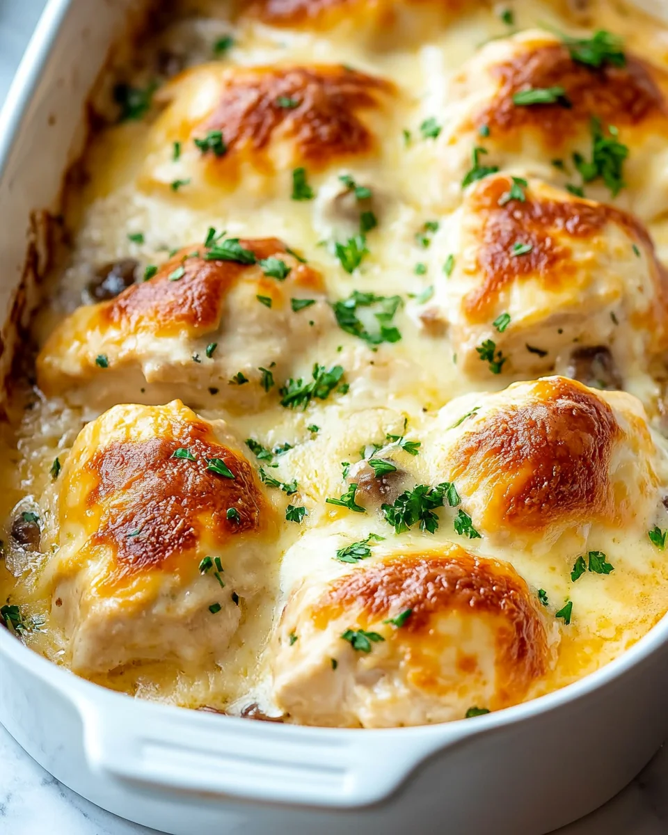 Chicken Gloria Casserole Chicken
